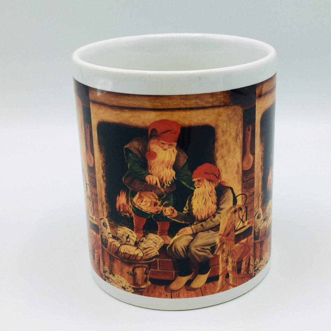 Jan Bergerlind Two Tomte coffee mug