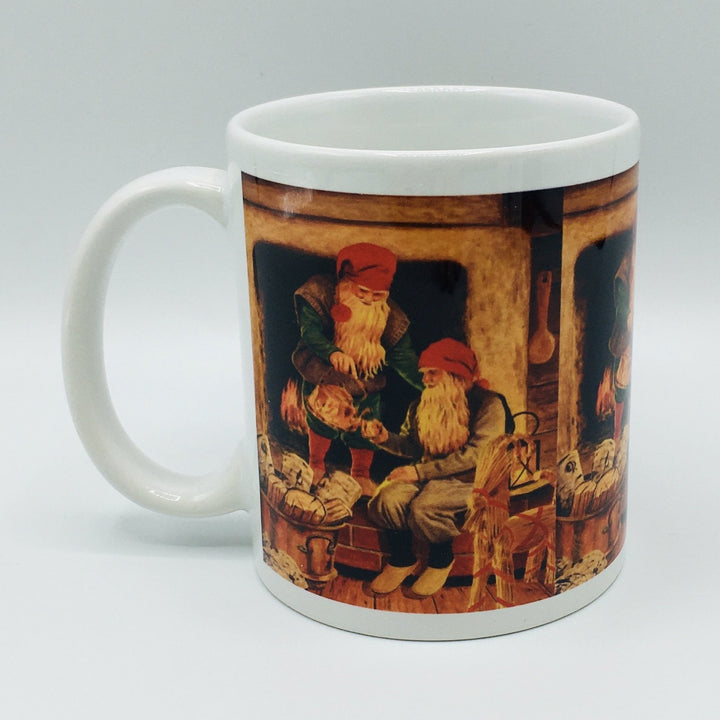 Jan Bergerlind Two Tomte coffee mug