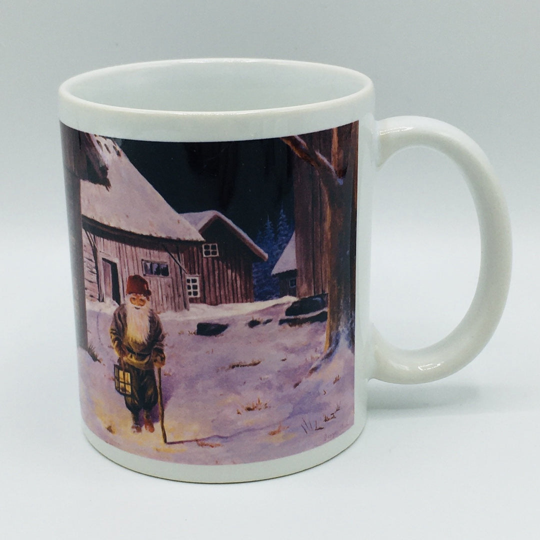 Jan Bergerlind Tomte with Lantern coffee mug