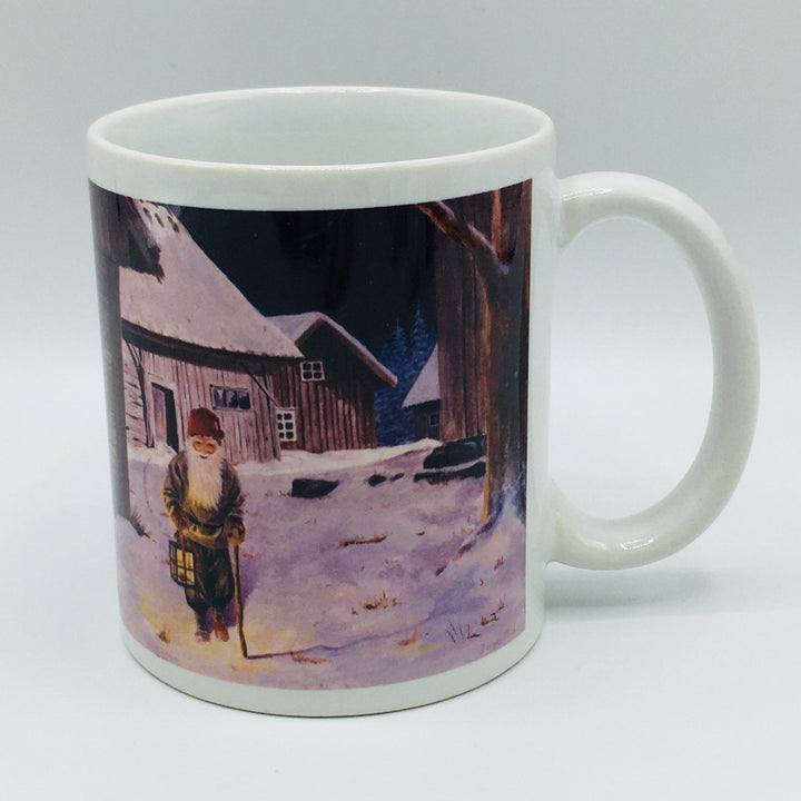 Jan Bergerlind Tomte with Lantern coffee mug