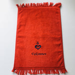 Finger tip towel - Velkommen Heart