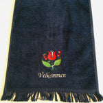 Finger tip towel - Velkommen Tulip Flower