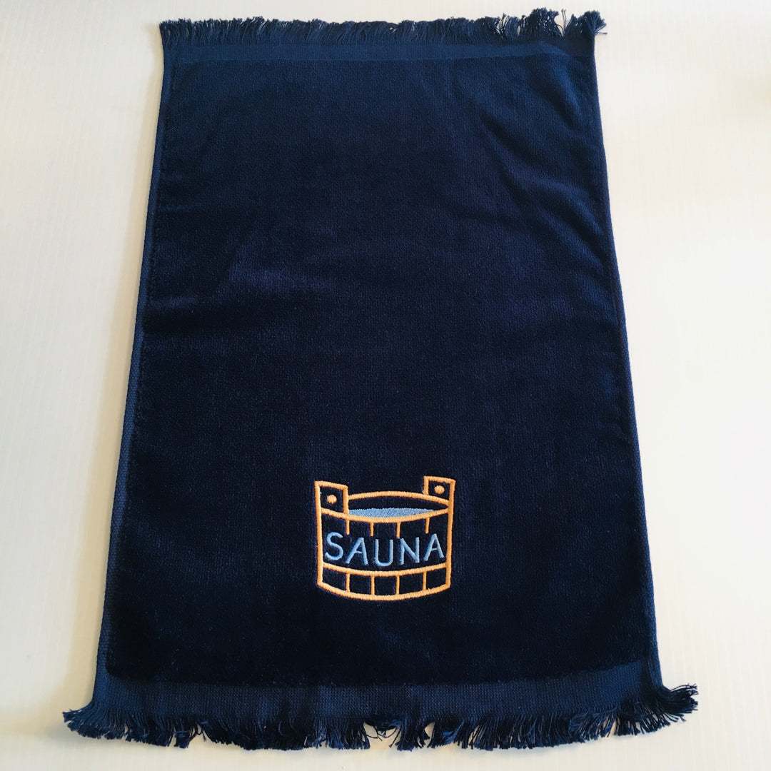 Finger tip towel or bench cloth - Sauna Bucket