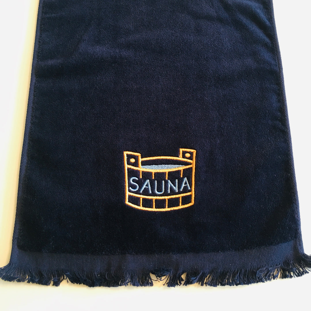 Finger tip towel or bench cloth - Sauna Bucket