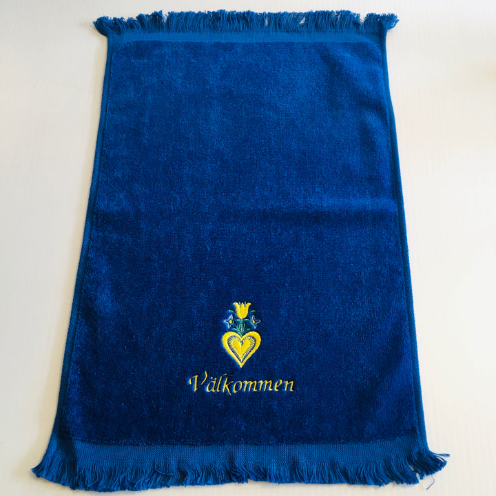 Finger tip towel - Välkommen Tulip & Heart