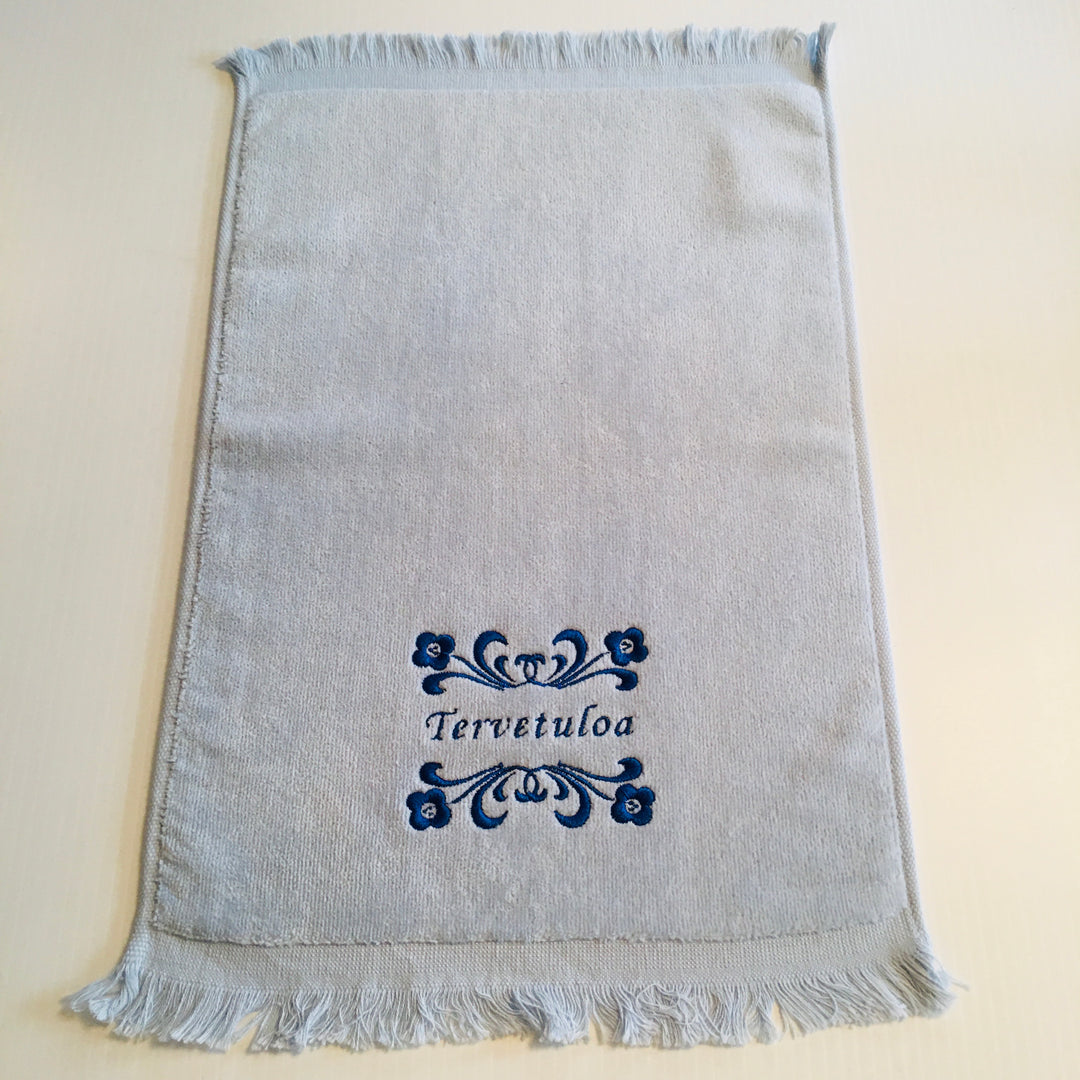 Finger tip towel - Tervetuloa