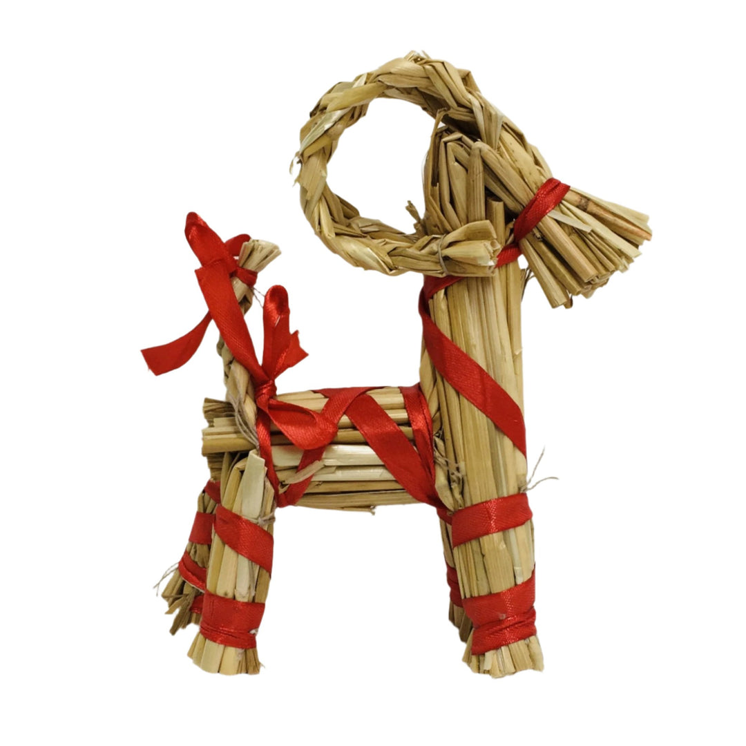 Straw Goat Jul Bock