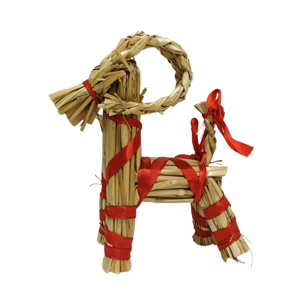Jul Bock Rita Straw Goat Jul Bock – Gift Chalet