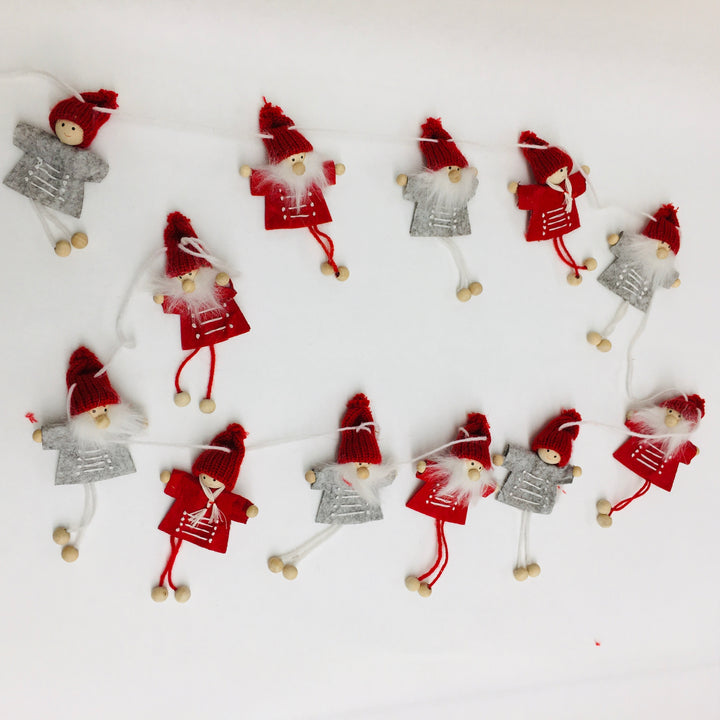 Gnome Tomte Garland