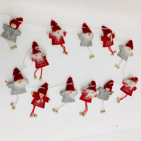 Gnome Tomte Garland