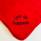 Fleece Baby Blanket - Uff da happens