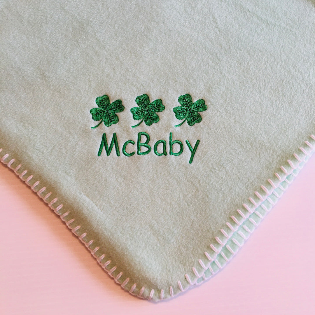 Fleece Baby Blanket - McBaby