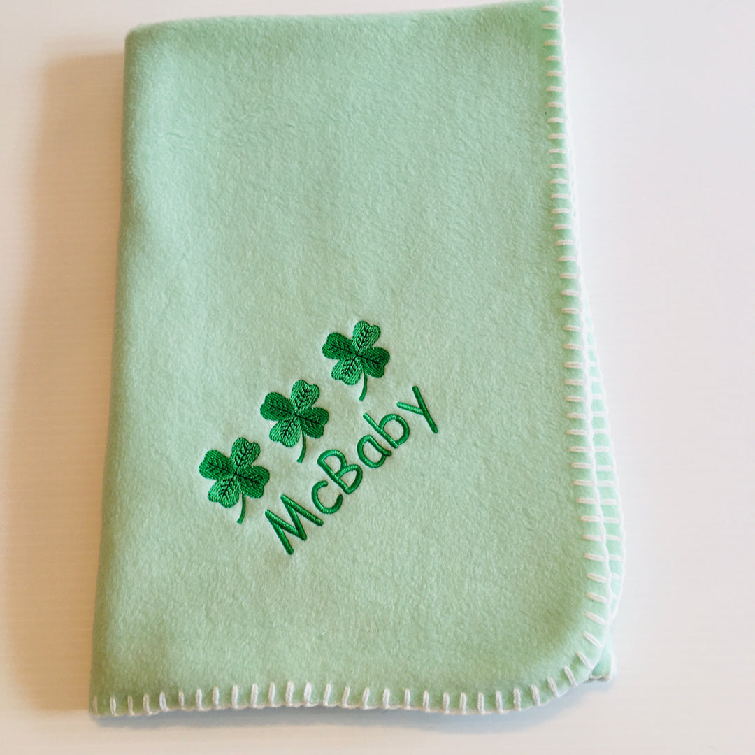 Fleece Baby Blanket - McBaby