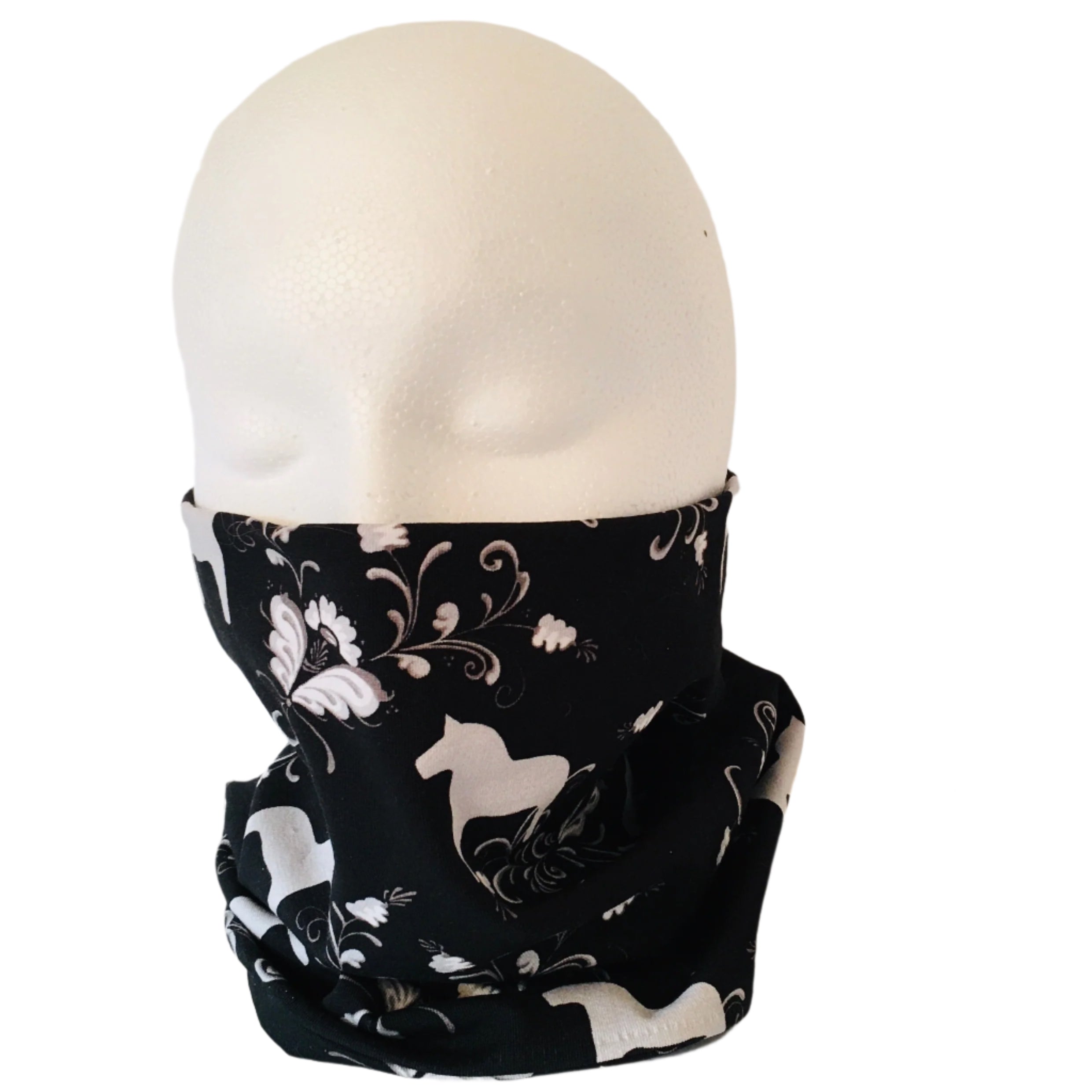 Dala horse buff/gaiter black – Gift Chalet