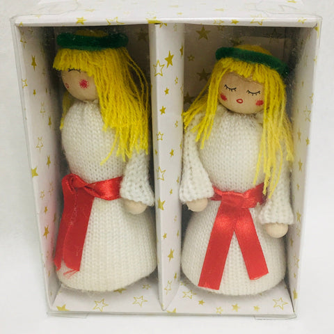 Lucia ornaments - Box of 2