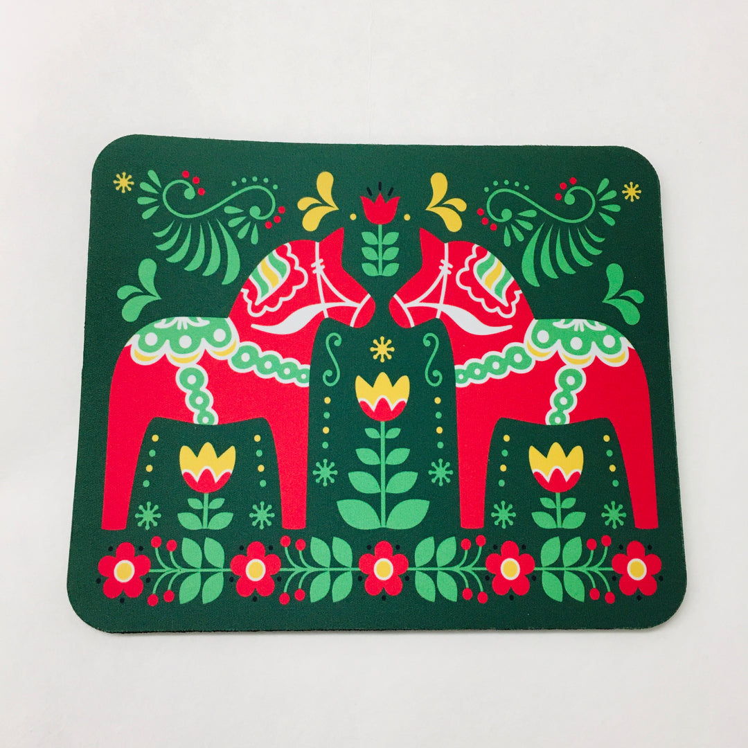 Mousepad - Dala Horses