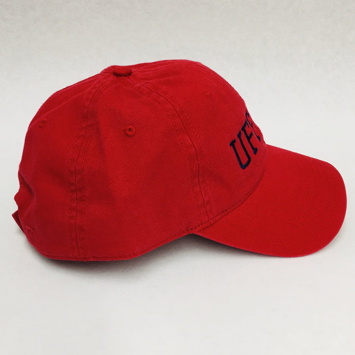 Uff Da red baseball cap