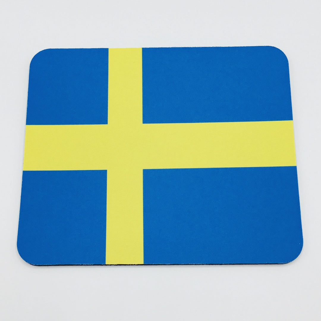 Mousepad - Sweden flag