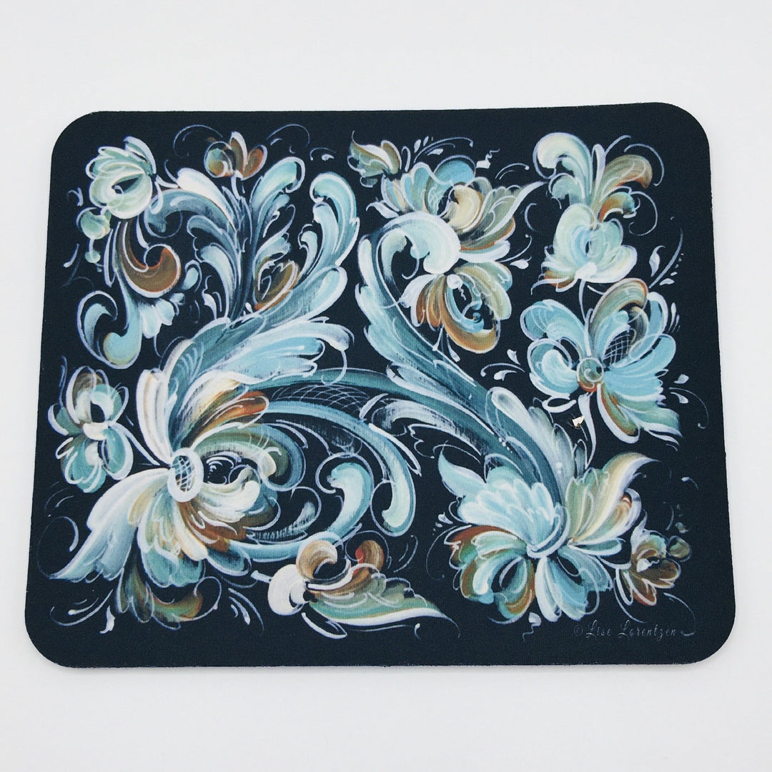 Mousepad - Lise Lorentzen Rosemaling