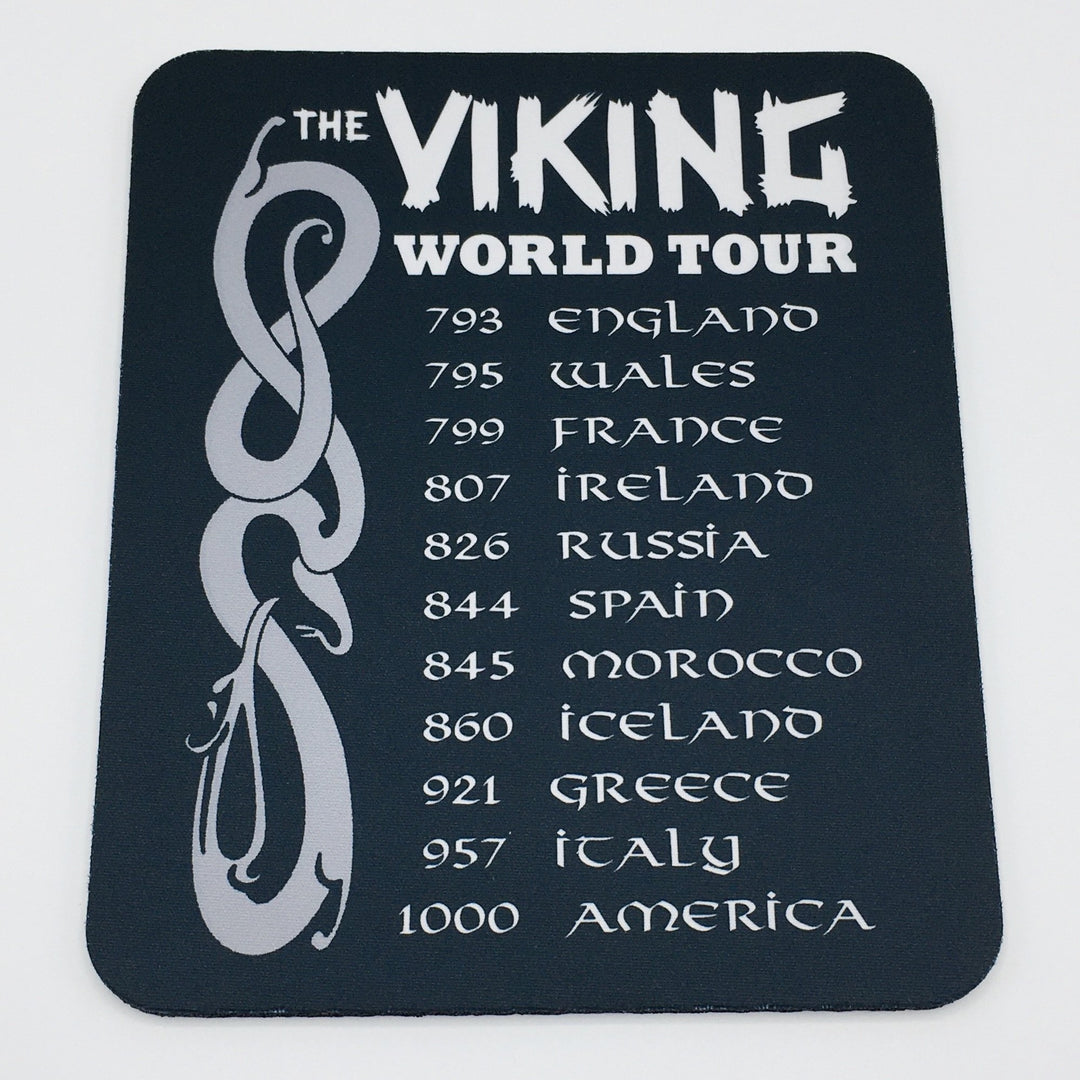 Mousepad Viking World Tour