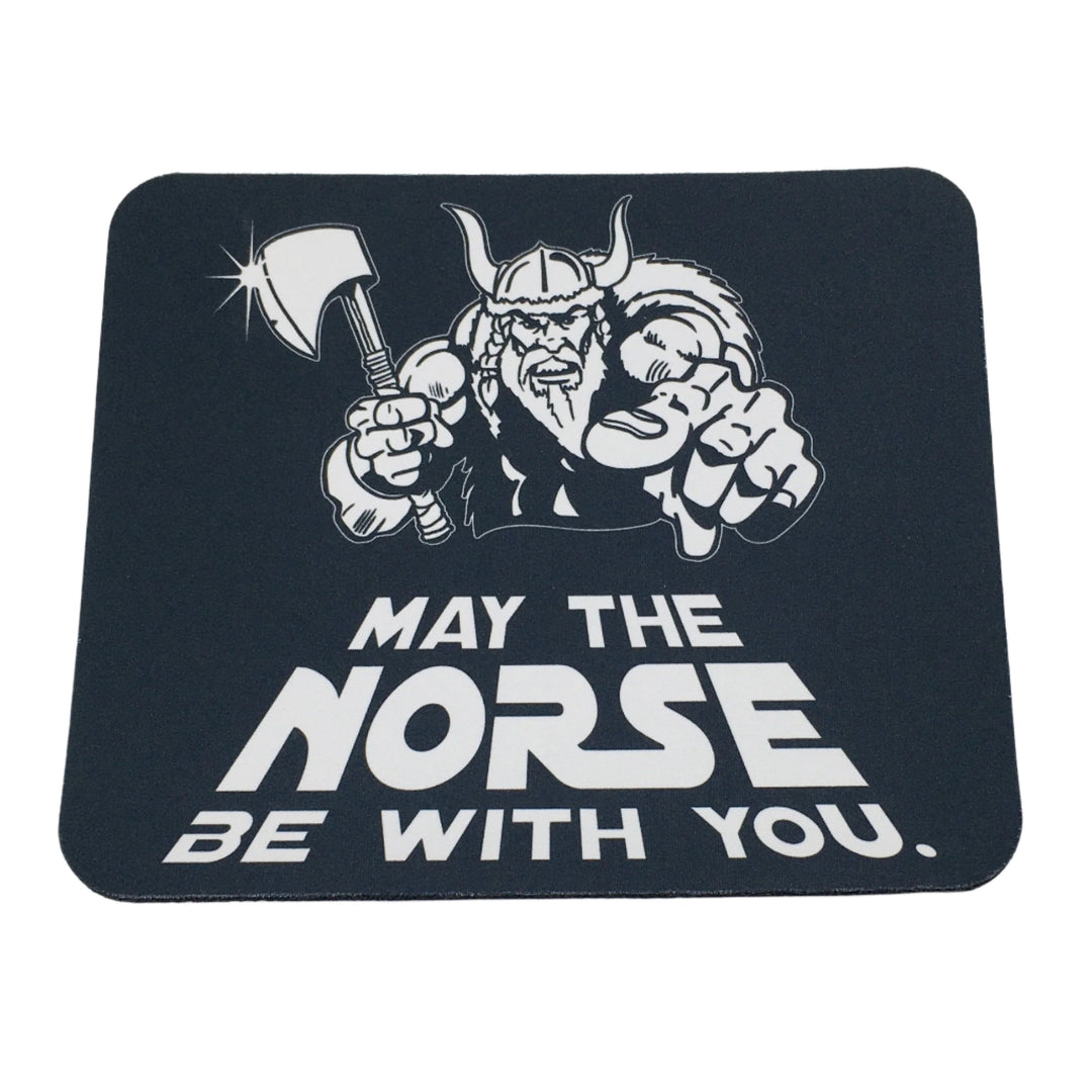 Mousepad - May the Norse be with you