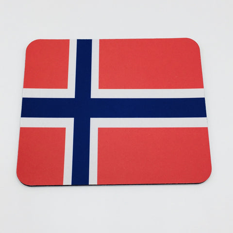 Mousepad - Norway flag