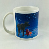 Eva Melhuish Tomte & Moose coffee mug