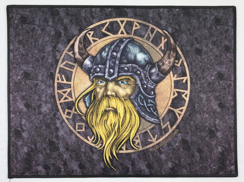 Micah Holland Viking & Runes rug