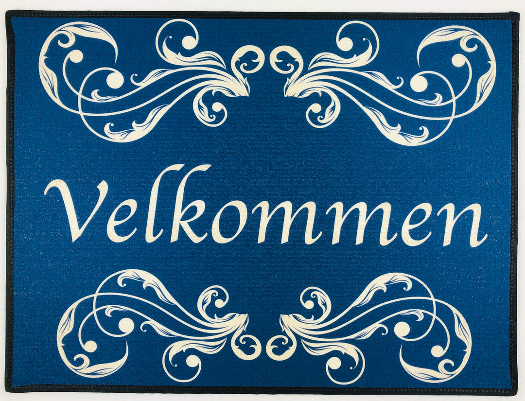 Velkommen rug