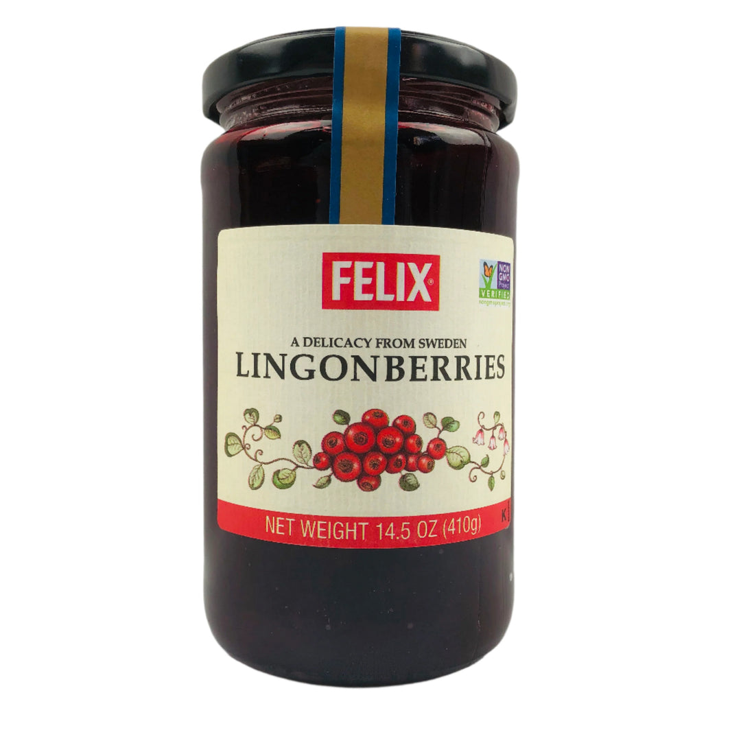 Felix Lingonberry Preserves