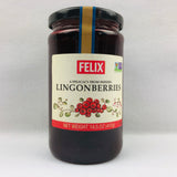 Felix Lingonberry Preserves