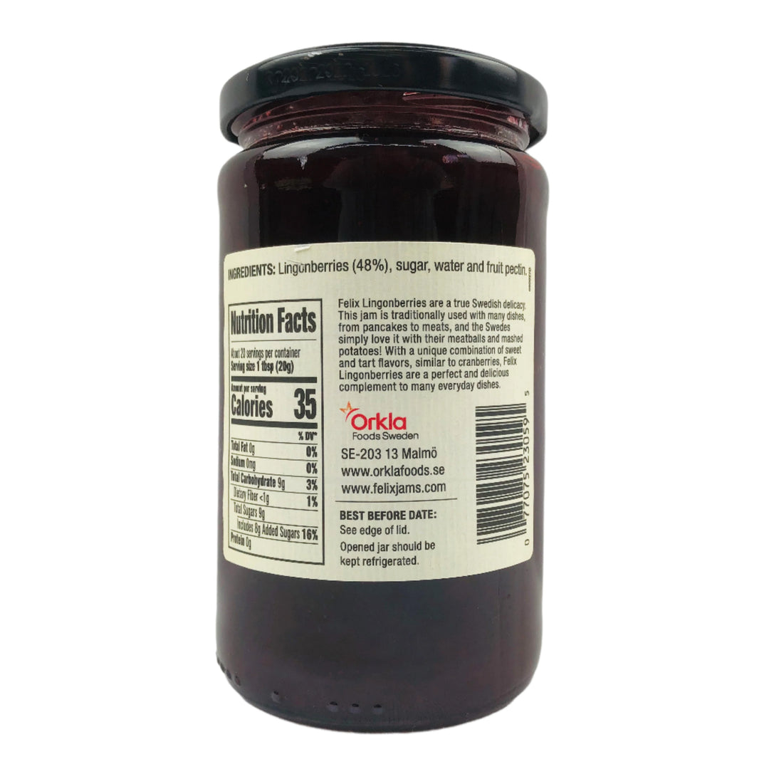 Felix Lingonberry Preserves