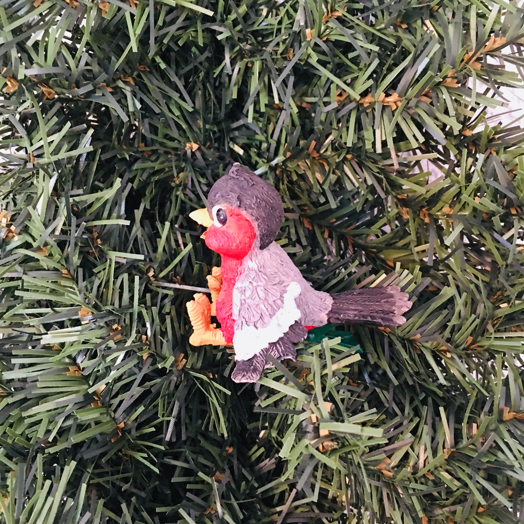 Clip on Bird Ornament