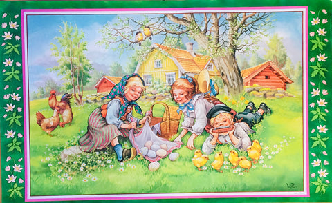 Lars Carlsson Easter Kids Poster
