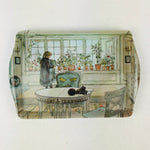 Tray - Carl Larsson Flower window