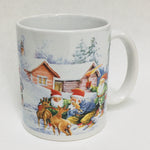 Tomtar with Deer coffee mug