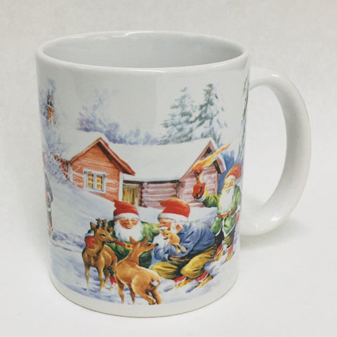 Tomtar with Deer coffee mug