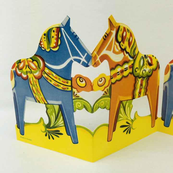 Cutout Dala Horse