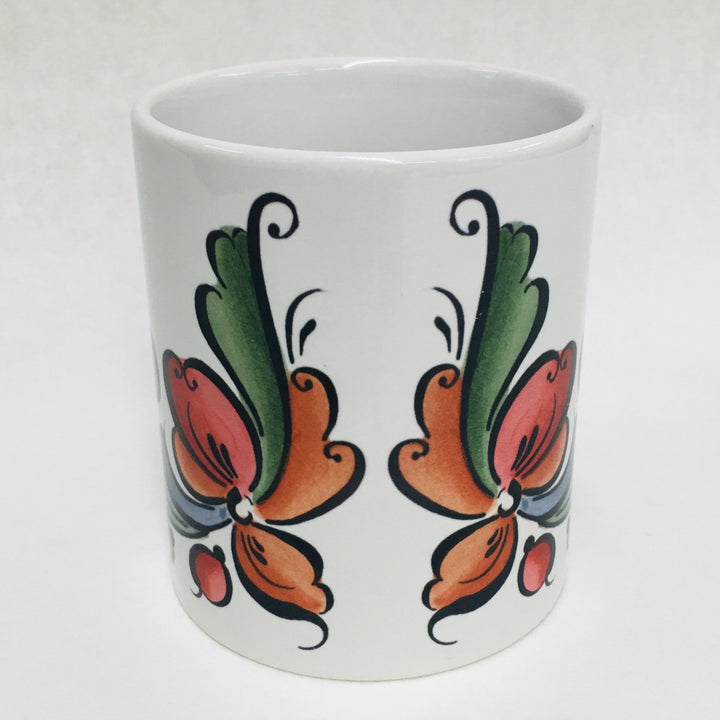 Rosemaling Spray coffee mug