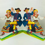 Cutout Rättvik dancers