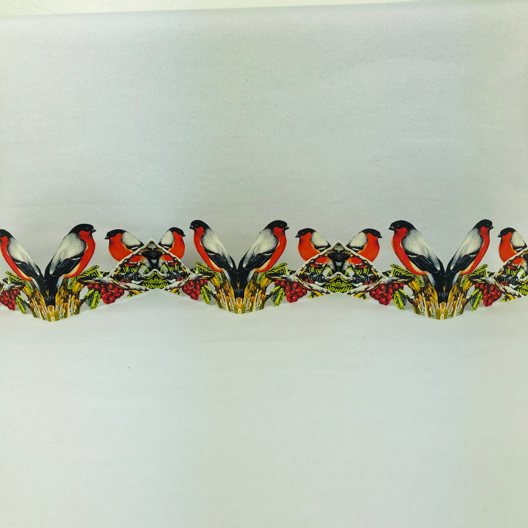 Cutout Domherre Bullfinch