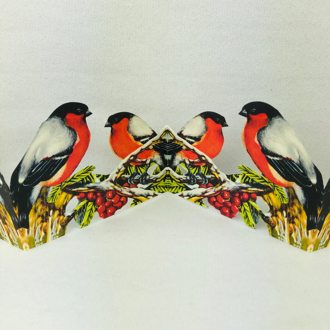 Cutout Domherre Bullfinch