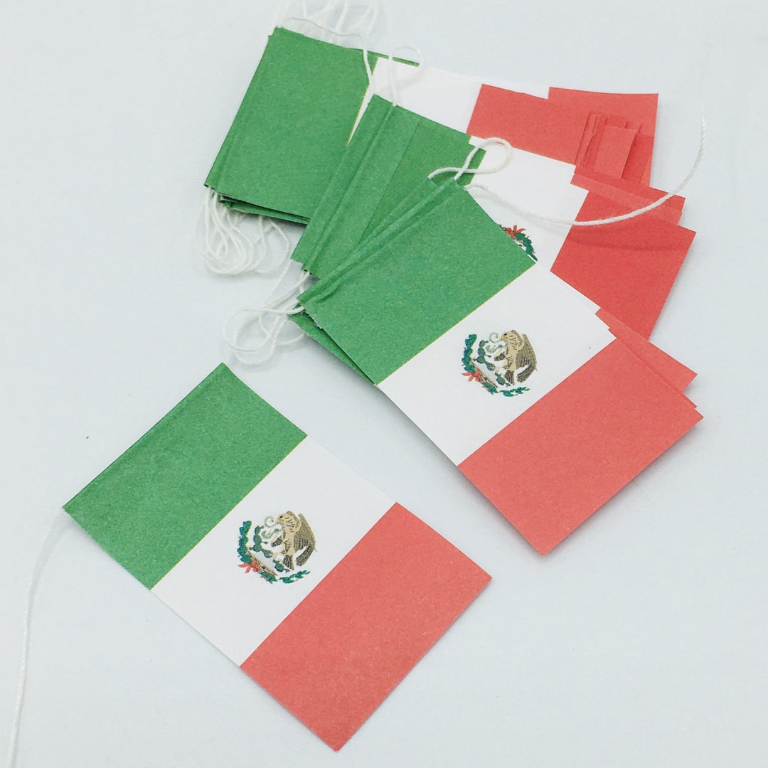 Mexico Flag Garland