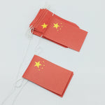 China Flag Garland