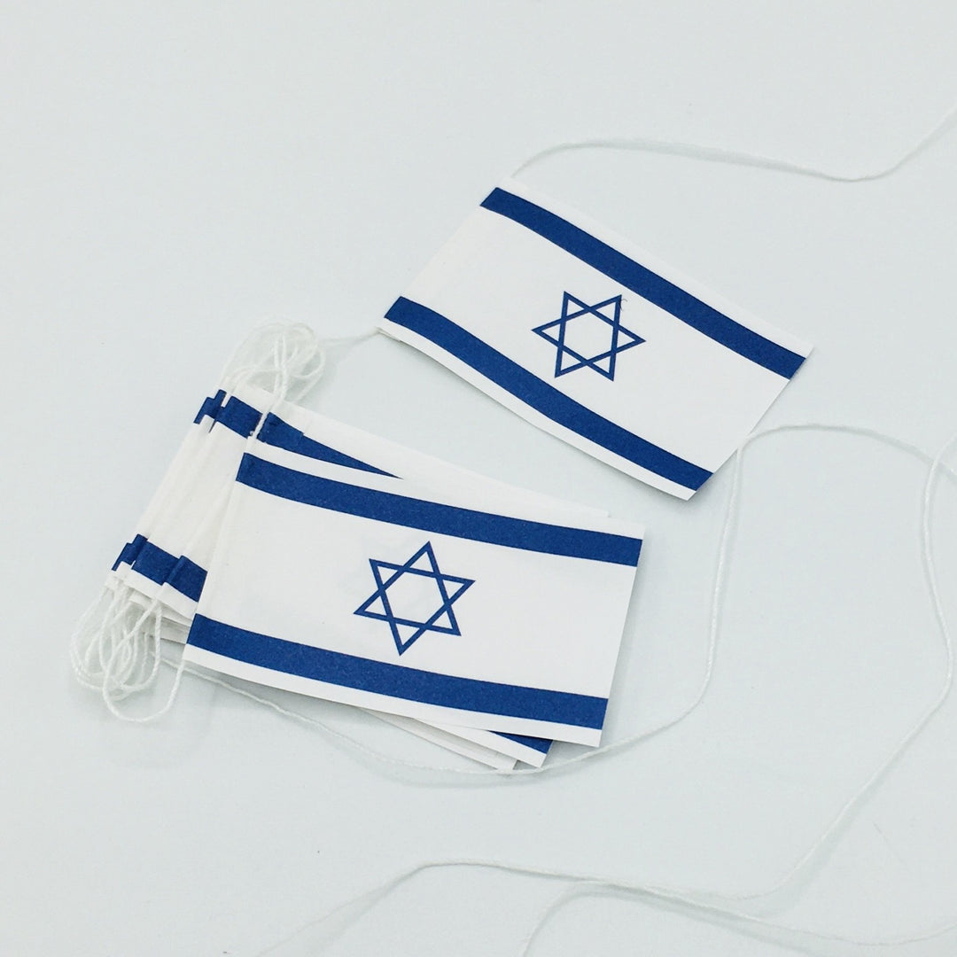 Israel Flag Garland