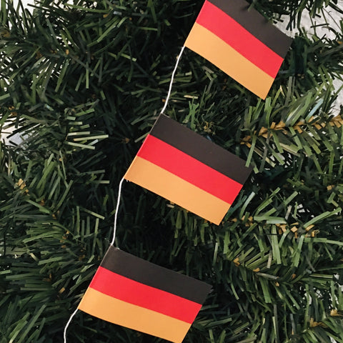 Germany Flag Garland