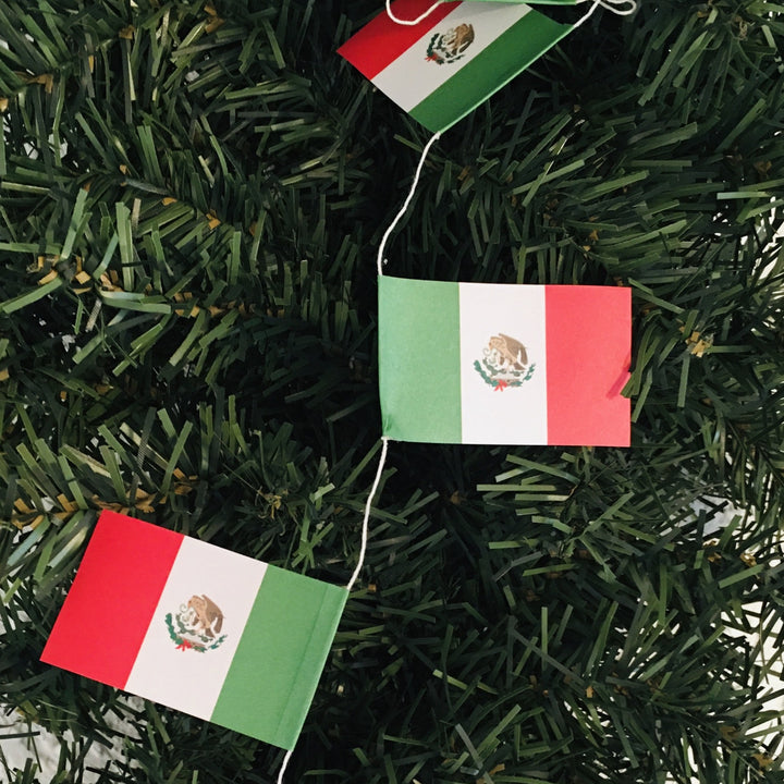 Mexico Flag Garland