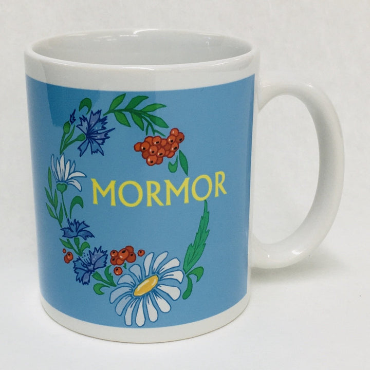 Mormor Floral coffee mug