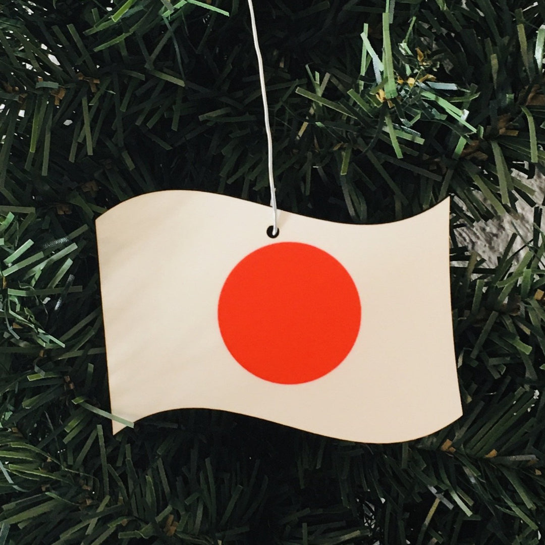 Japan Flag Ornament