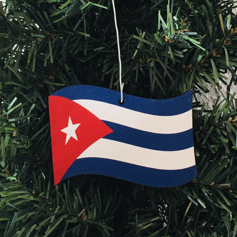 Cuba Flag Ornament